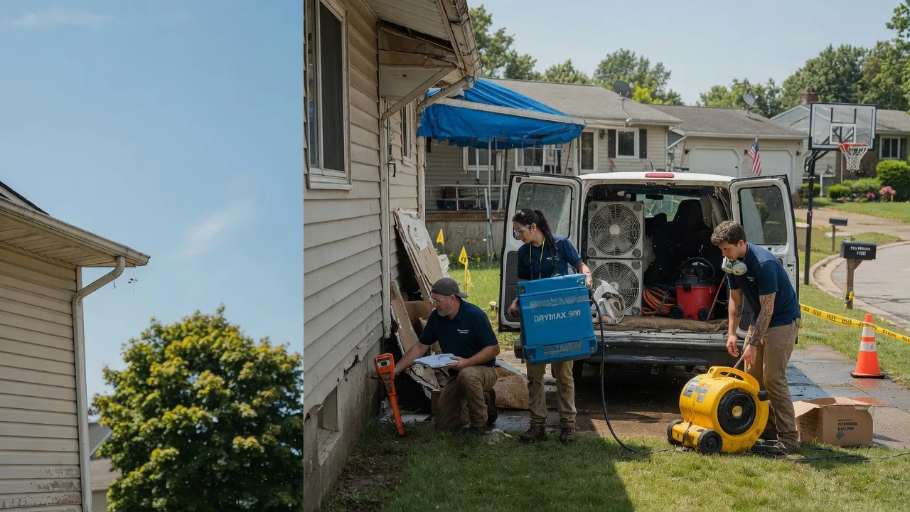 Ceiling Leak Cleanup in Ida Grove, IA near me