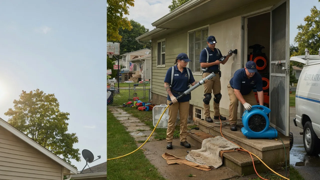 Crawl Space Water Removal in Ida Grove, IA near me