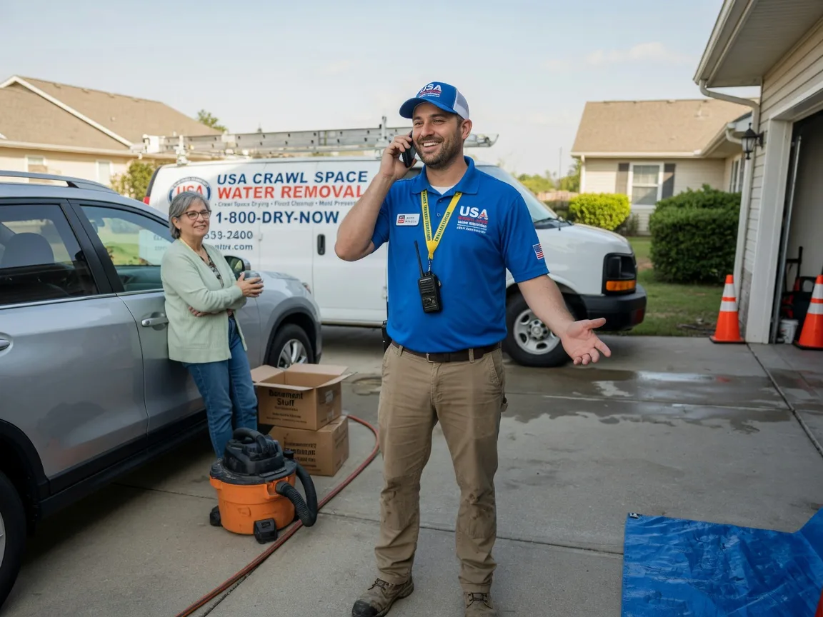 Crawl Space Water Removal Ida Grove, IA FAQs